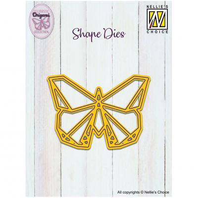 Nellie's Choice Cutting Dies - Origami Butterfly